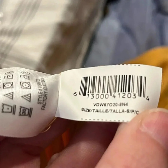 BCBGeneration Women's Cold Shoulder Dress Yellow Size S - Picture 8 of 8